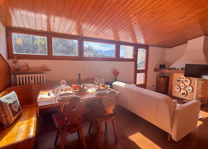 Apartamento Residenza Marmarole By Ca-sa Check